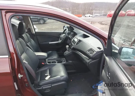 2015 Honda Cr-V Ex-L from USA, damaged, VIN 5J6RM4H7XFL054394